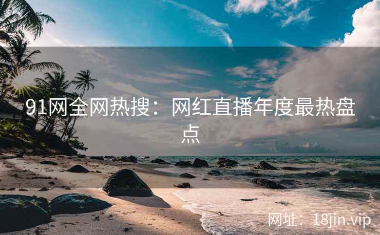 91网全网热搜：网红直播年度最热盘点