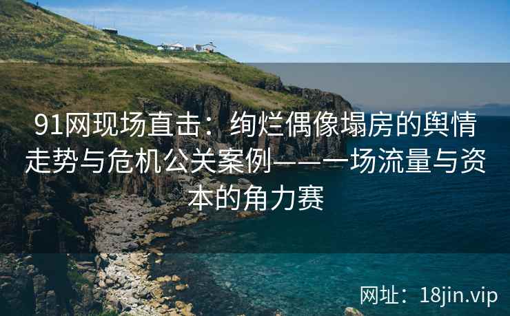 91网现场直击：绚烂偶像塌房的舆情走势与危机公关案例——一场流量与资本的角力赛