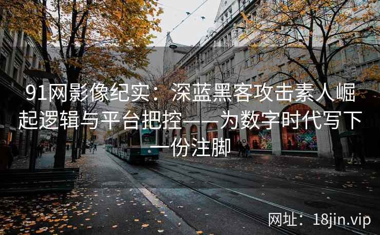 91网影像纪实：深蓝黑客攻击素人崛起逻辑与平台把控——为数字时代写下一份注脚